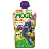 Moothie - purée de prune, poire et coing 100% fruit sans sucre ajouté BIO 100 g - MOGLI